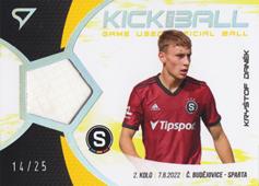 Daněk Kryštof 22-23 Fortuna Liga Kick the Ball #KB-KD