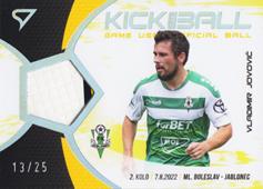 Jovović Vladimir 22-23 Fortuna Liga Kick the Ball #KB-VJ