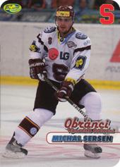 Sersen Michal 12-13 OFS Plus Kanadské bodování Obránci Die-Cut #4