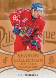 Ticháček Jiří 24-25 LC Reprezentace Karjala Cup #KC-08