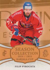 Pyrochta Filip 24-25 LC Reprezentace Karjala Cup #KC-10