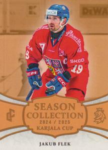 Flek Jakub 24-25 LC Reprezentace Karjala Cup #KC-12