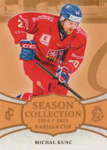 Kunc Michal 24-25 LC Reprezentace Karjala Cup #KC-13