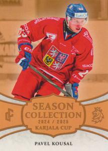 Kousal Pavel 24-25 LC Reprezentace Karjala Cup #KC-15