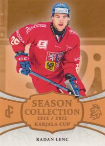 Lenc Radan 24-25 LC Reprezentace Karjala Cup #KC-16