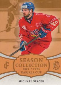 Špaček Michael 24-25 LC Reprezentace Karjala Cup #KC-17