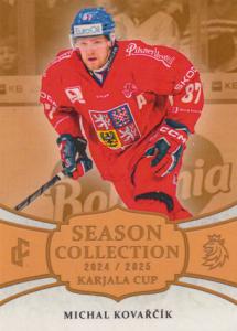 Kovařčík Michal 24-25 LC Reprezentace Karjala Cup #KC-19