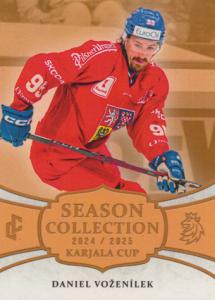 Voženílek Daniel 24-25 LC Reprezentace Karjala Cup #KC-22