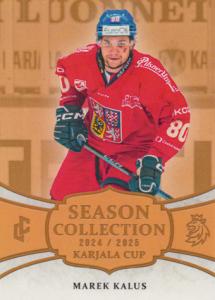 Kalus Marek 24-25 LC Reprezentace Karjala Cup #KC-24