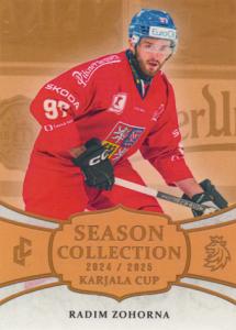 Zohorna Radim 24-25 LC Reprezentace Karjala Cup #KC-25