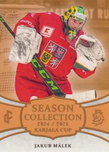 Málek Jakub 24-25 LC Reprezentace Karjala Cup #KC-26