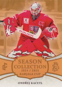 Kacetl Ondřej 24-25 LC Reprezentace Karjala Cup #KC-27