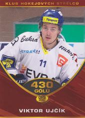 Ujčík Viktor 2011 OFS Premium Klub hokejových střelců Blue #9