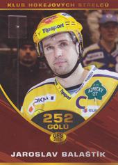 Balaštík Jaroslav 2011 OFS Premium Klub hokejových střelců Silver #10