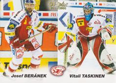 Beránek Taskinen 07-08 OFS Plus Klubové karty #K08