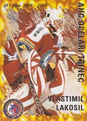 Lakosil Vlastimil 04-05 OFS Plus Klubové karty #10 (error card)