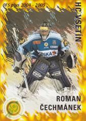 Čechmánek Roman 04-05 OFS Plus Klubové karty #12