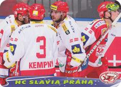 Slavia Praha 12-13 OFS Plus Klubové karty Die-Cut #9