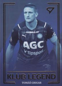 Grigar Tomáš 24-25 Chance Liga Klub Legend #KL37 Grigar Tomáš 24-25 Chance Liga Klub Legend #KL37