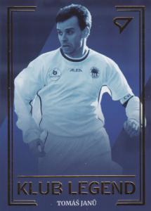 Janů Tomáš 24-25 Chance Liga Klub Legend #KL38 Janů Tomáš 24-25 Chance Liga Klub Legend #KL38