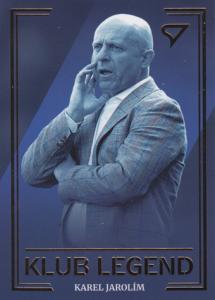 Jarolím Karel 24-25 Chance Liga Klub Legend #KL39 Jarolím Karel 24-25 Chance Liga Klub Legend #KL39