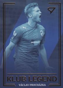Procházka Václav 24-25 Chance Liga Klub Legend #KL41 Procházka Václav 24-25 Chance Liga Klub Legend #KL41