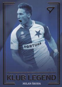 Škoda Milan 24-25 Chance Liga Klub Legend #KL42 Škoda Milan 24-25 Chance Liga Klub Legend #KL42