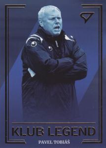 Tobiáš Pavel 24-25 Chance Liga Klub Legend #KL43 Tobiáš Pavel 24-25 Chance Liga Klub Legend #KL43