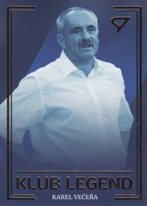 Večeřa Karel 24-25 Chance Liga Klub Legend #KL45 Večeřa Karel 24-25 Chance Liga Klub Legend #KL45