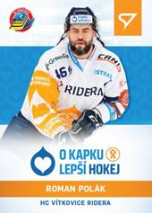 Polák Roman 21-22 Tipsport Extraliga O kapku lepší hokej #KN-13