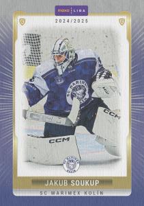 Soukup Jakub 24-25 GOAL Cards Maxa liga Canvas #KOL-01