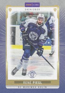 Piegl René 24-25 GOAL Cards Maxa liga Sand #KOL-07