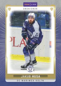 Husa Jakub 24-25 GOAL Cards Maxa liga #KOL-08