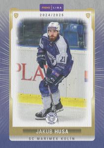 Husa Jakub 24-25 GOAL Cards Maxa liga Canvas #KOL-08