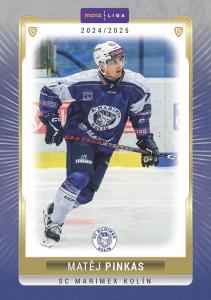 Pinkas Matěj 24-25 GOAL Cards Maxa liga #KOL-09