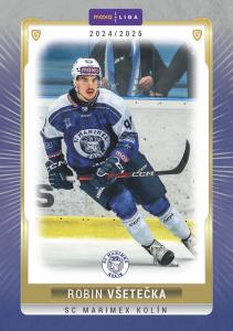Všetečka Robin 24-25 GOAL Cards Maxa liga #KOL-16