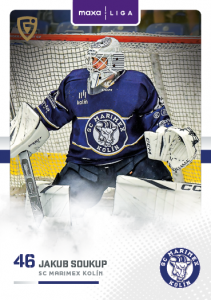 Soukup Jakub 25-26 GOAL Cards Maxa liga #KOL-01