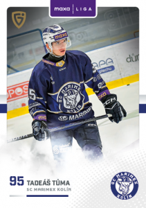 Tůma Tadeáš 25-26 GOAL Cards Maxa liga #KOL-06 Tůma Tadeáš 25-26 GOAL Cards Maxa liga #KOL-06