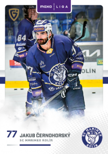 Černohorský Jakub 25-26 GOAL Cards Maxa liga #KOL-07 Černohorský Jakub 25-26 GOAL Cards Maxa liga #KOL-07