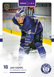Hampl Jan 25-26 GOAL Cards Maxa liga #KOL-08 Hampl Jan 25-26 GOAL Cards Maxa liga #KOL-08