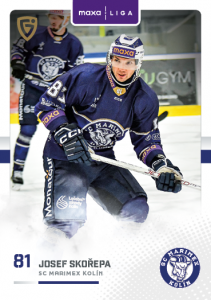 Skořepa Josef 25-26 GOAL Cards Maxa liga #KOL-09 Skořepa Josef 25-26 GOAL Cards Maxa liga #KOL-09