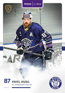 Musil Pavel 25-26 GOAL Cards Maxa liga #KOL-11 Musil Pavel 25-26 GOAL Cards Maxa liga #KOL-11