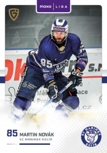 Novák Martin 25-26 GOAL Cards Maxa liga #KOL-12 Novák Martin 25-26 GOAL Cards Maxa liga #KOL-12