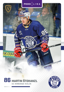 Štohanzl Martin 25-26 GOAL Cards Maxa liga #KOL-13 Štohanzl Martin 25-26 GOAL Cards Maxa liga #KOL-13