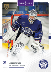 Kasal Jan 25-26 GOAL Cards Maxa liga #KOL-02