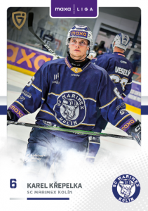 Křepelka Karel 25-26 GOAL Cards Maxa liga #KOL-03 Křepelka Karel 25-26 GOAL Cards Maxa liga #KOL-03
