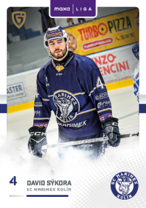 Sýkora David 25-26 GOAL Cards Maxa liga #KOL-04 Sýkora David 25-26 GOAL Cards Maxa liga #KOL-04