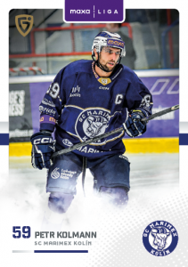 Kolmann Petr 25-26 GOAL Cards Maxa liga #KOL-05 Kolmann Petr 25-26 GOAL Cards Maxa liga #KOL-05
