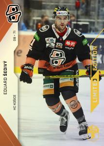 Šedivý Eduard 21-22 Tipos Extraliga Gold #151