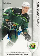 Tuominen Henri 17-18 OFS Classic HC Energie Karlovy Vary Signature #KV-19